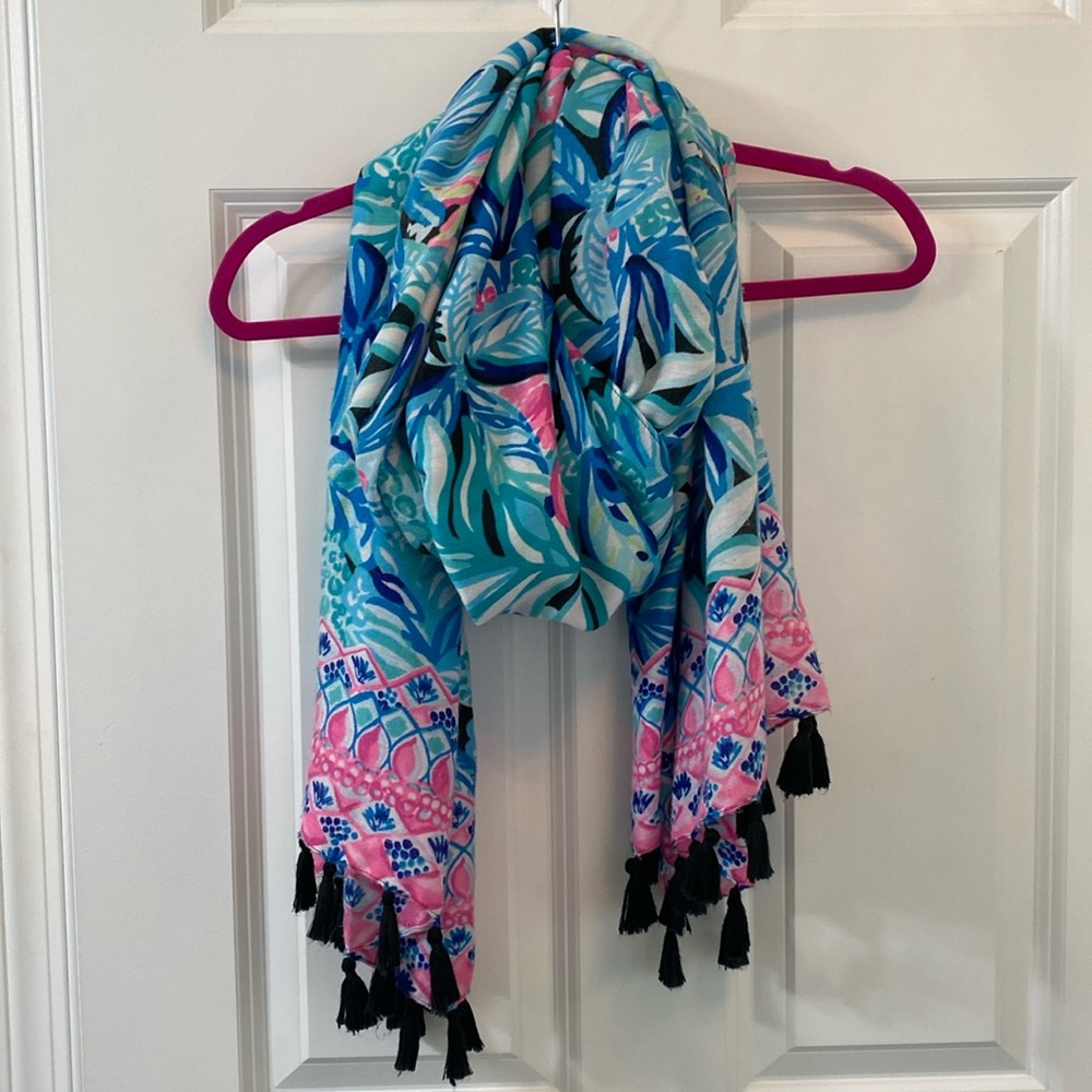 Lilly Pulitzer scarf